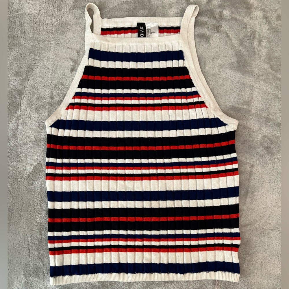 Tank/Crop Top multi colored